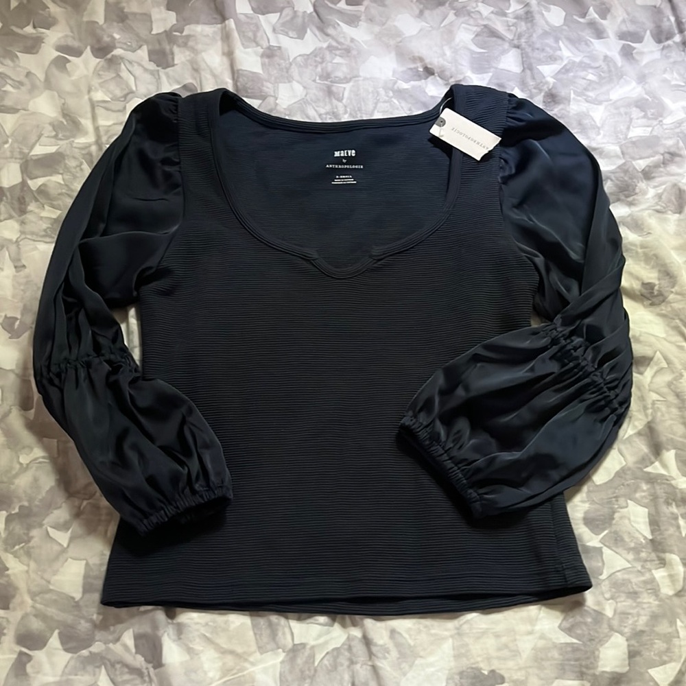 NWT Anthropology shirt